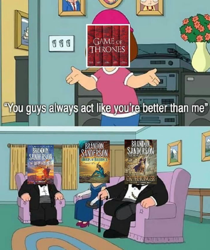 Spoiler alert: He's writing his own adaptation to screenplay. Because