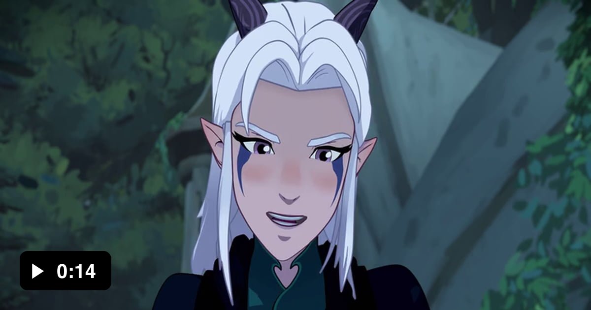 Rayla is doing Rayla things, 3 - 9GAG