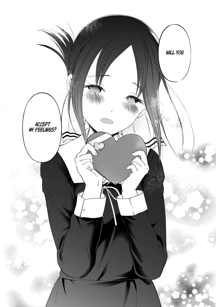 Stop Being So Damn Cute Youre Making My Kokoro Go Doki Doki Sauce Kaguya Sama Wa Kokurasetai 9998