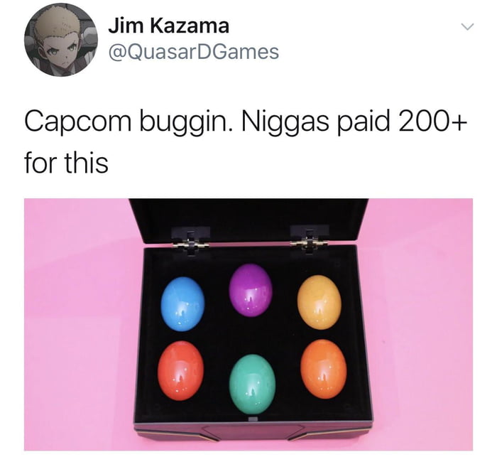 MvCI: Collector's Edition comes with literal easter eggs - 9GAG
