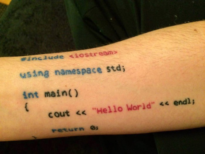 When code is life - 9GAG