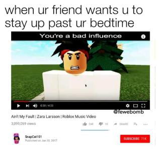 Roblox Amvs Are Intense As F K 9gag - roblox bedtime