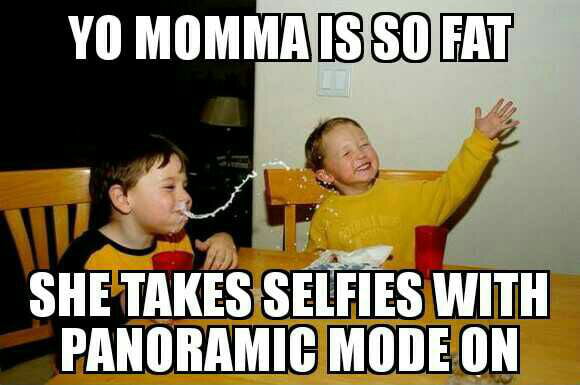 Yo mamma - 9GAG