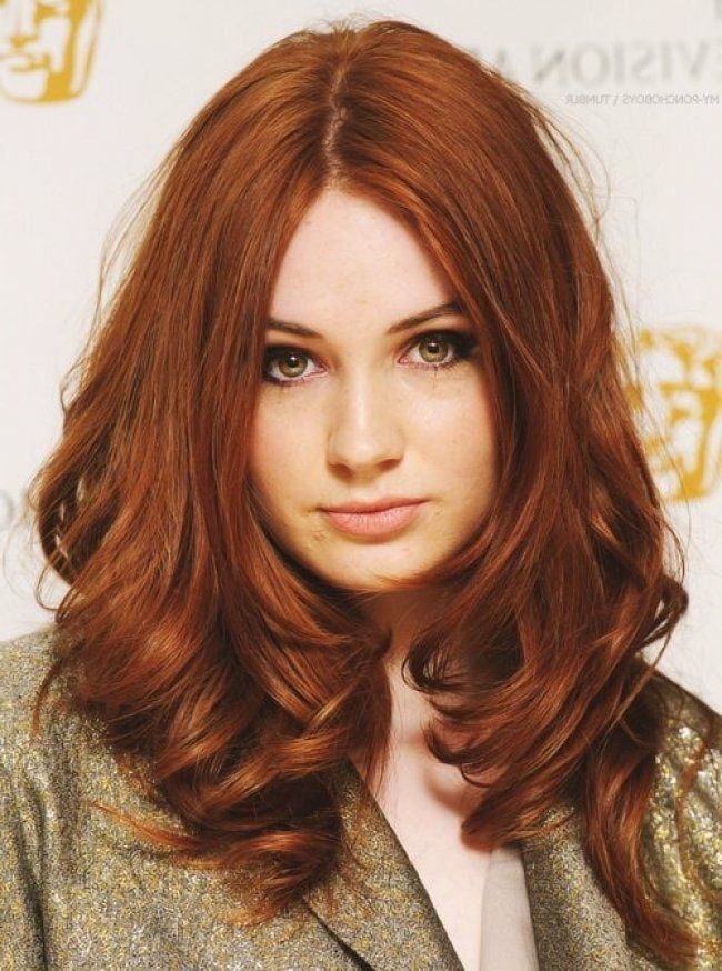 She is so beautiful, Karen Gillan - 9GAG