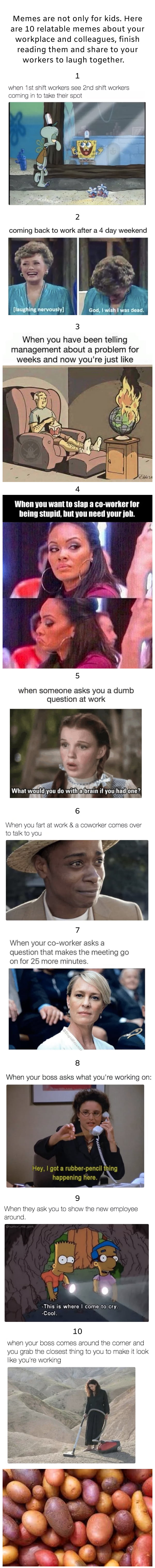 10 Relatable Workplace Memes That You Need To Share With 10 Relatable Workplace Memes That You Need To Share With