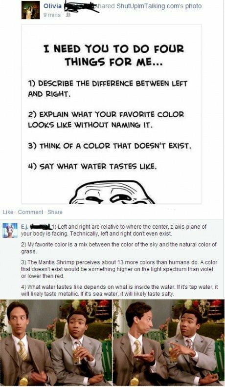 What do you think - 9GAG