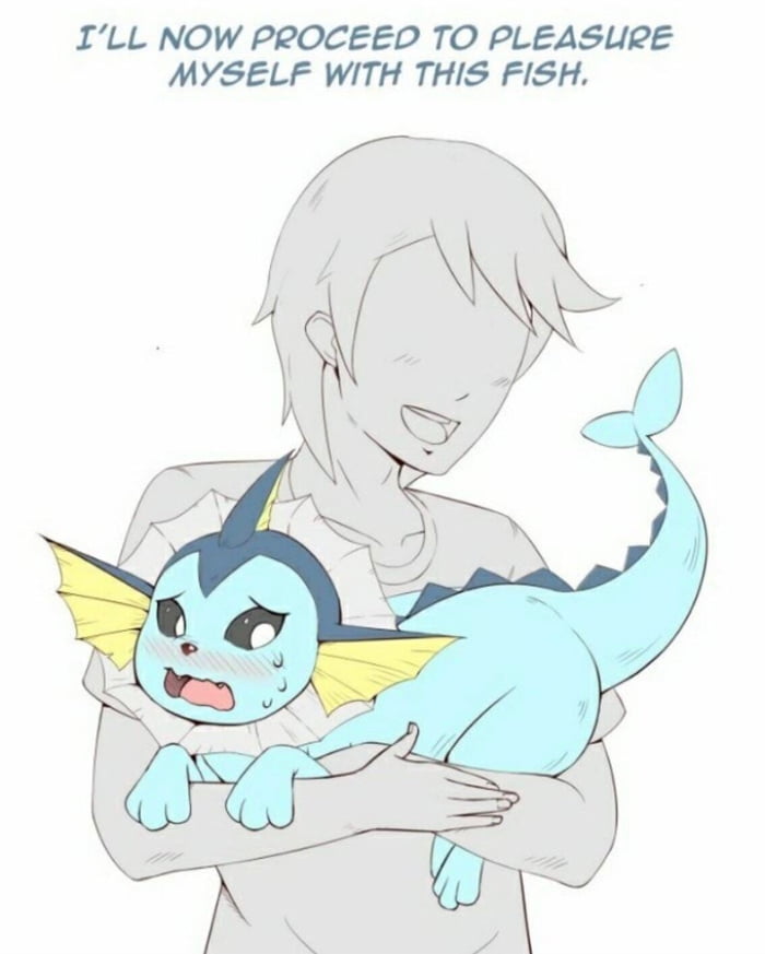 I don’t think Vaporeon is technically a fish, but close enough - ...