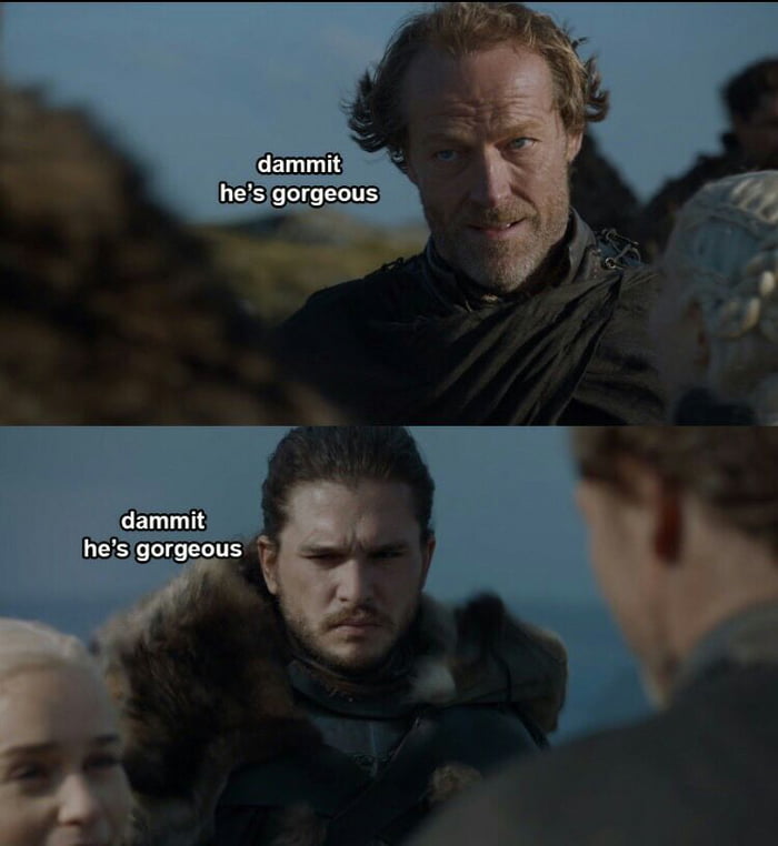 I'd choose jorah tho - 9GAG