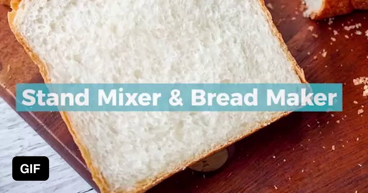Japanese milk bread using stand mixer or bread machine (U shaping