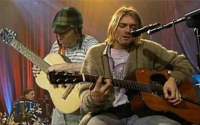 Nirvana feat El Chavo - 9GAG