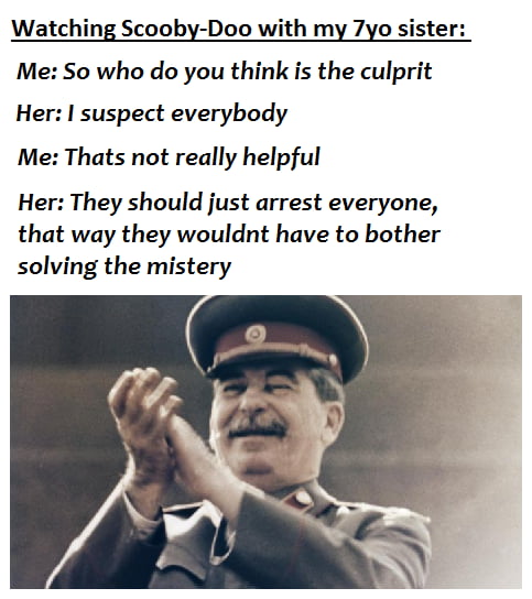 “Death is the solution to all problems. No man no problem.” ― Joseph Stalin 9GAG