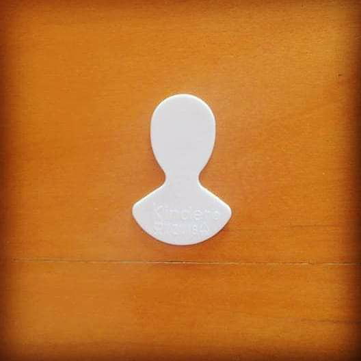 Is it just me or does the little kinder joy spoon looks like someone