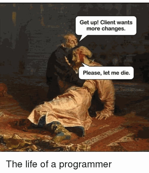Life of a Programmer... :( - 9GAG