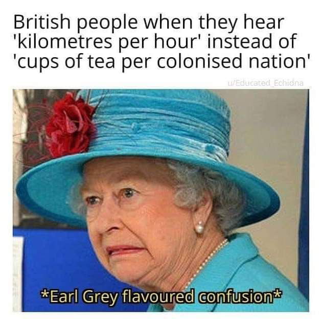 Tea and crumpets 9GAG