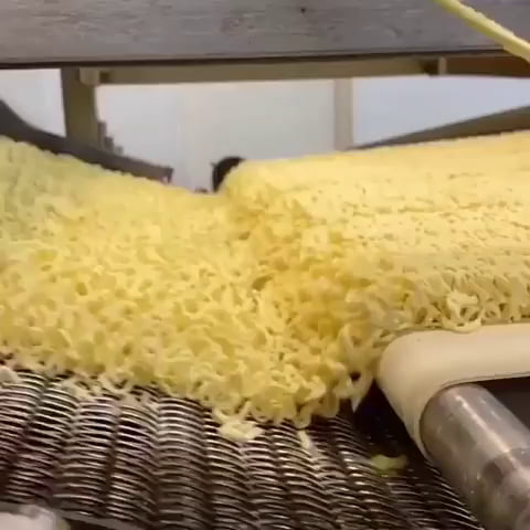 How Instant Ramen Is Made - 9GAG