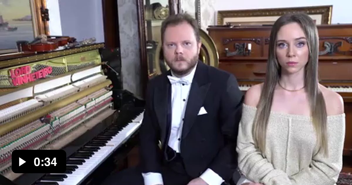 The most romantic song played with the most ridiculous instrument - 9GAG