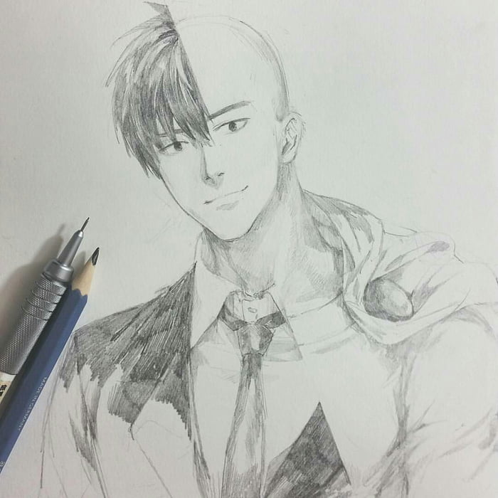 This Saitama fanart - 9GAG