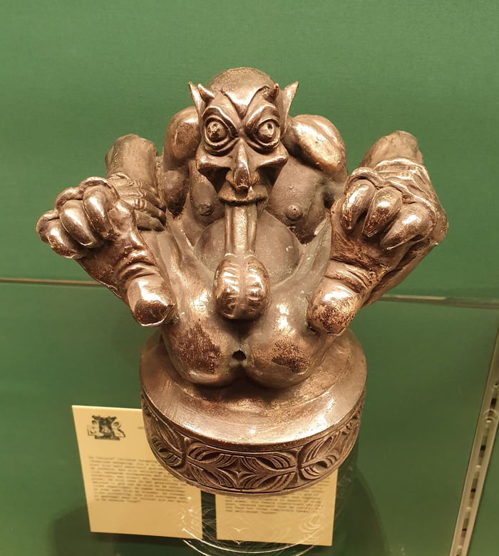 Found In Sex Museum Amsterdam First Statue Of Op 9gag