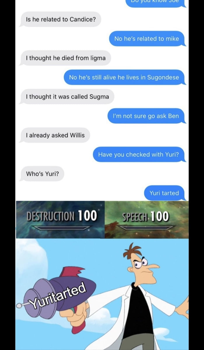 Ligma balls - 9GAG