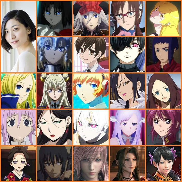 Happy 43rd birthday to Maaya Sakamoto who voices as Mari! : r/evangelion