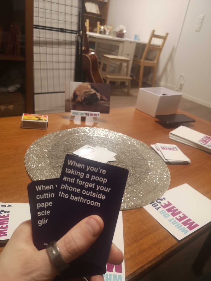 cards against humanity meme edition