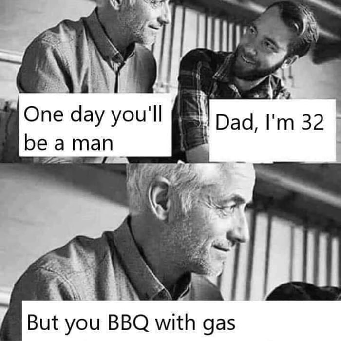 Man make fire - 9GAG