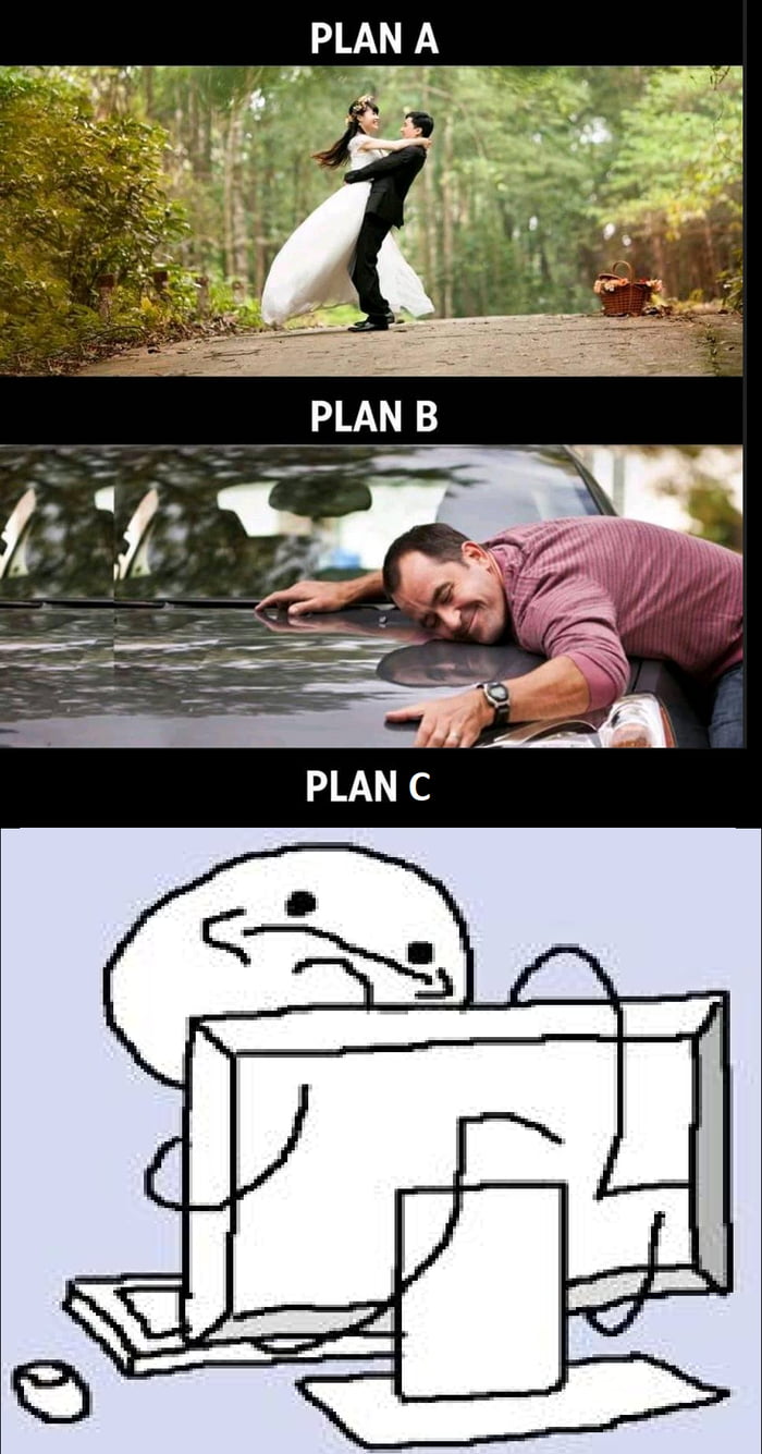 Different Plans... - 9GAG