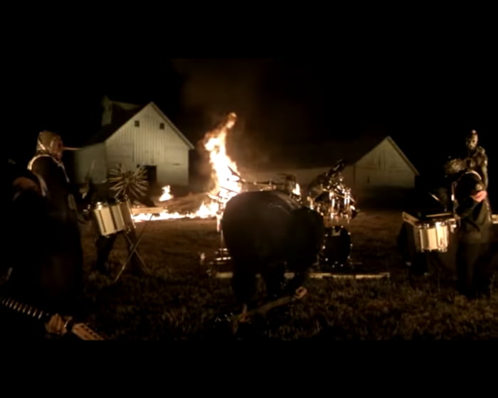 slipknot psychosocial video slipknot psychosocial video