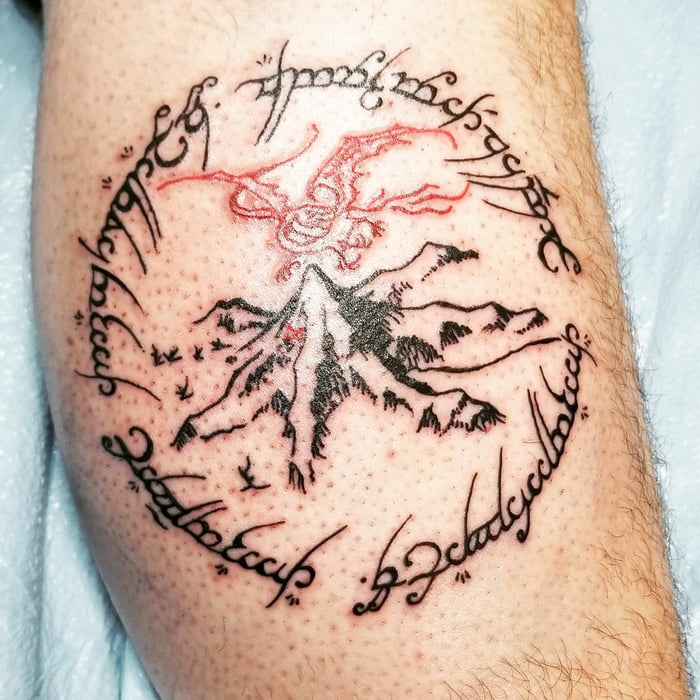 hobbit dragon | hobbit tattoo | Tasi Melah | Flickr