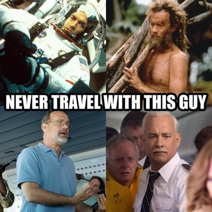 Don't travel with this guy... - 9GAG