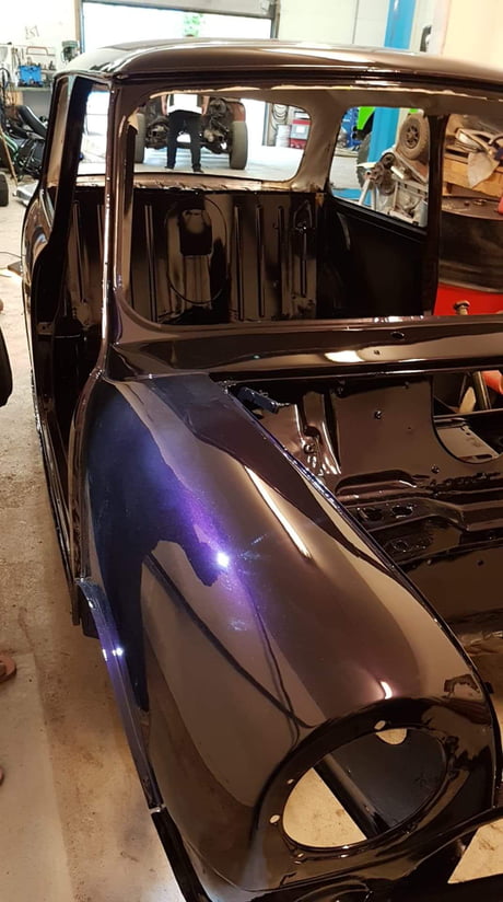 The Paintjob Is All Done Dark Amethyst Purple 9gag All Done Dark Amethyst Purple