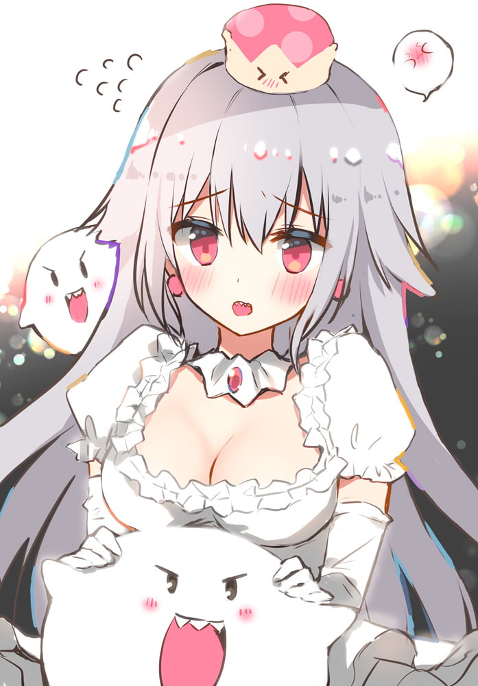 You are next on the list, king boo! princess king boo or boosette? 