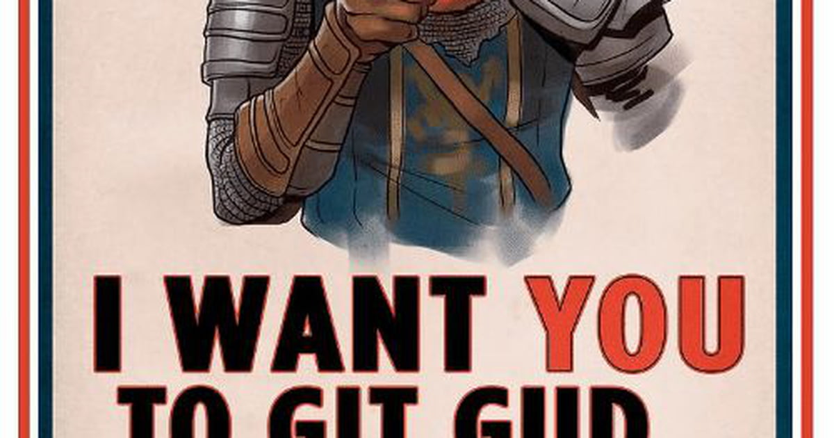 Just Git Gud - 9GAG