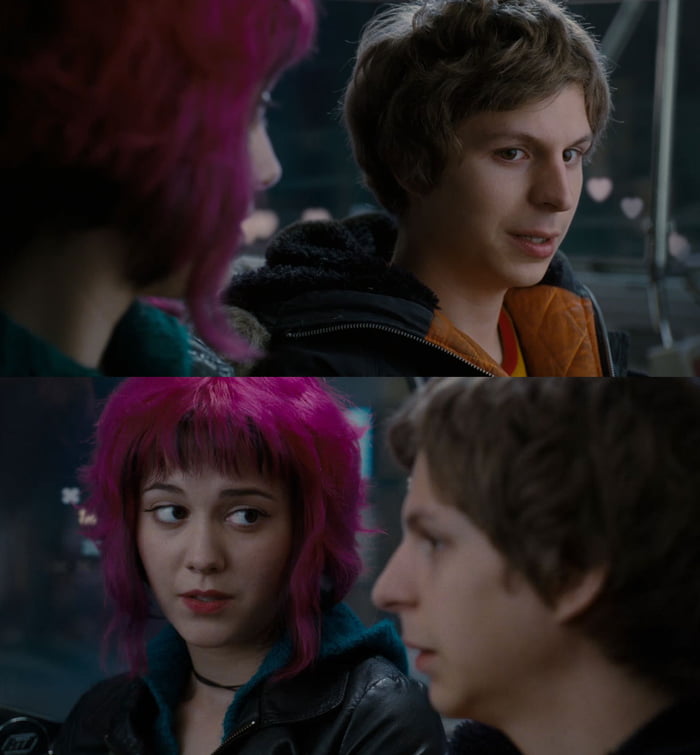 In SCOTT PILGRIM VS. THE WORLD, while discussing her evil-exes and whether ...