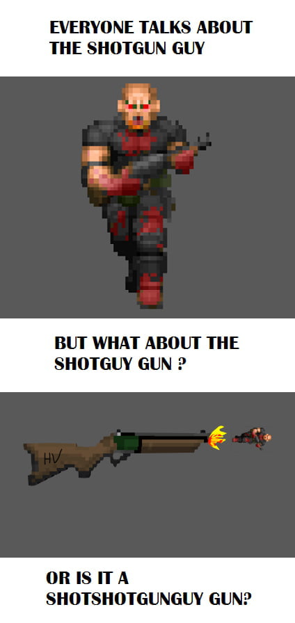 Shotshotgunguy Gun 9gag