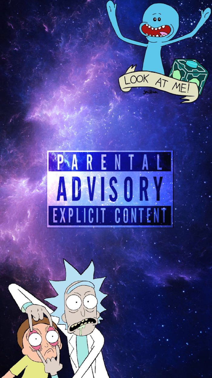 Awesome Rick & Morty wallpaper - 9GAG