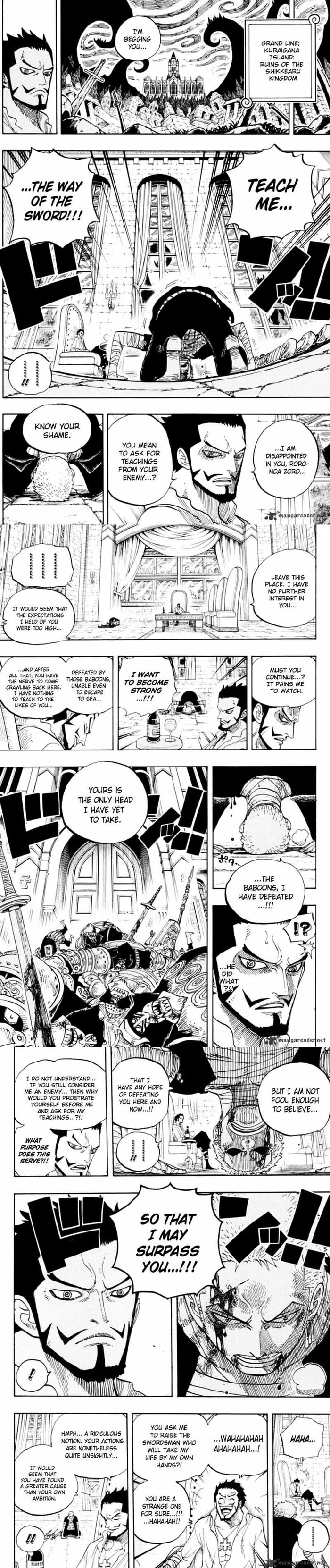 Uploading One Piece screenshots till I get bored. Day 39. Chopper's Monster  point. - 9GAG