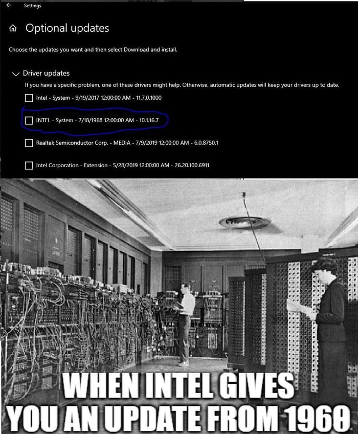 An update from when??? - 9GAG