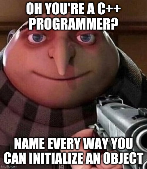 C++ is an elegant, well-designed language - 9GAG