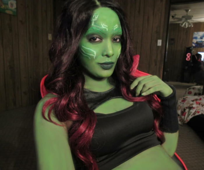 Gamora Cosplay By Indielyn 9gag