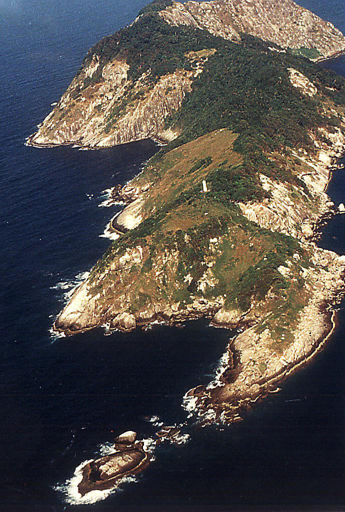 Ilha da Queimada Grande, also known as Snake Island, is an island off ...