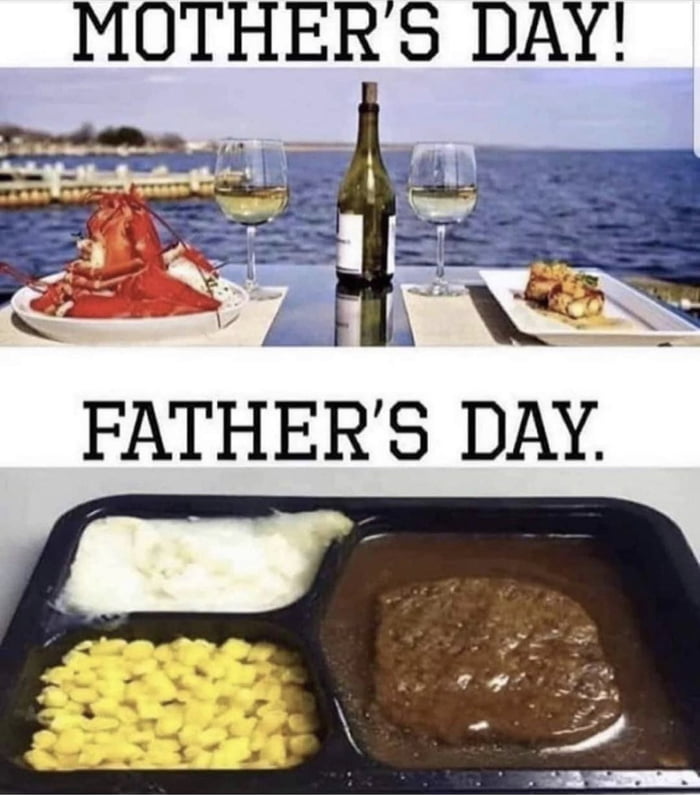 Mother’s Day vs Father’s Day 9GAG