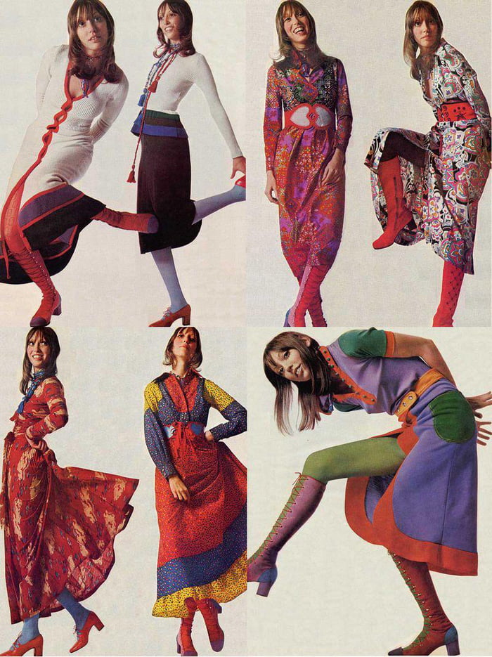 Shelley Duvall modeling for 70’s magazine - 9GAG