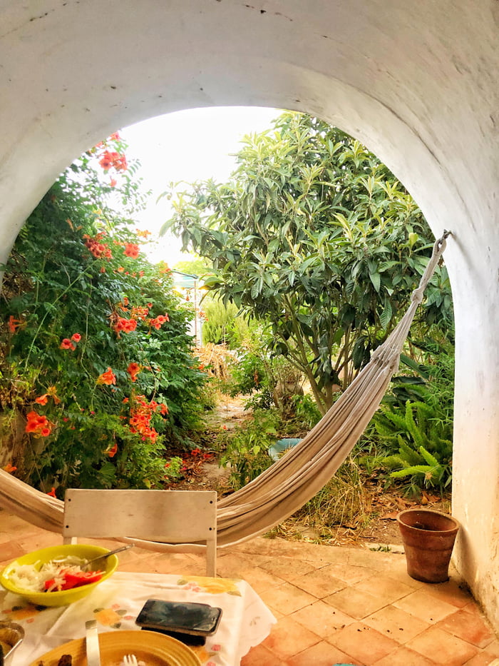 A Cozy Garden Corner In Portugal Gag