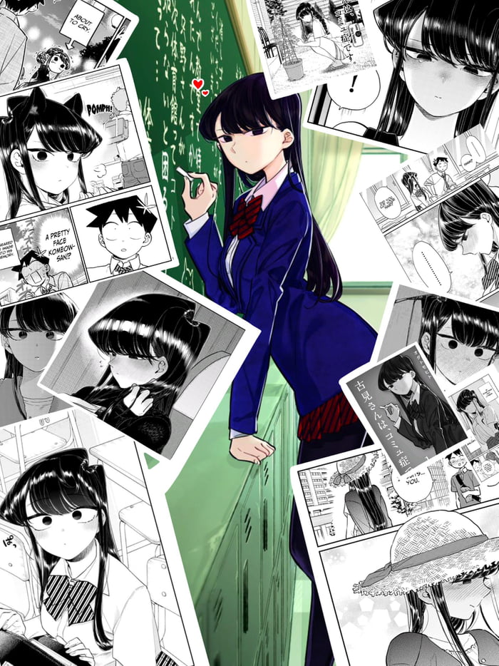 Komi San wallpaper :) - 9GAG