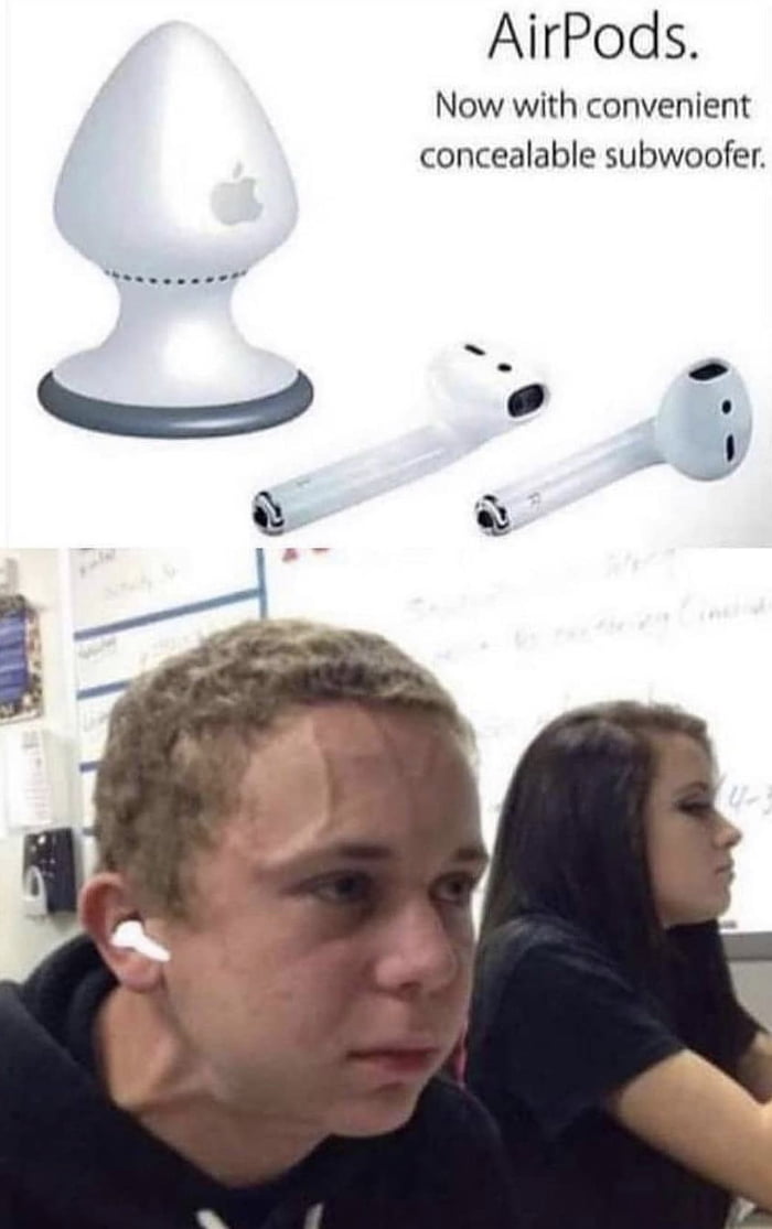 apple airpods concealable subwoofer