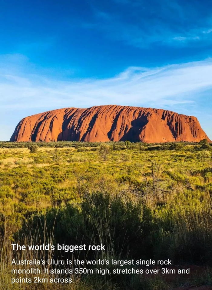 World’s Biggest Rock is not Dwayne Johnson.. - 9GAG