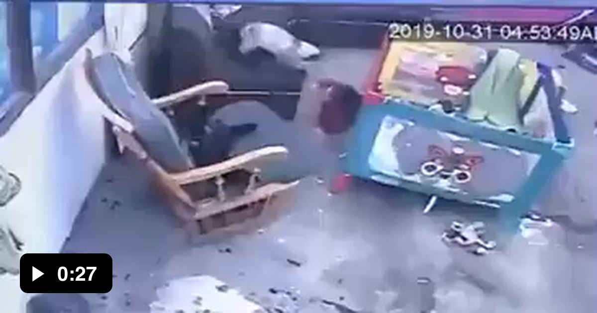 Cat saves toddler from falling down stairs 9GAG