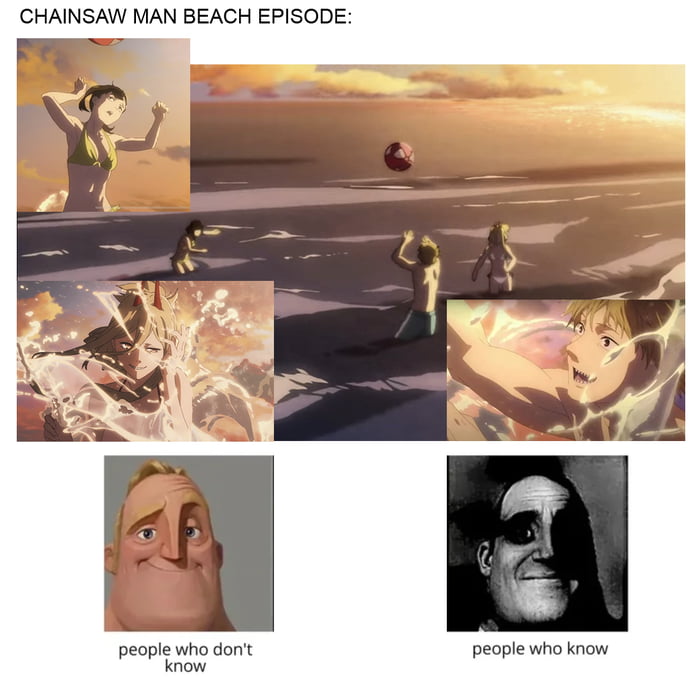 🇧🇷 Esse é o Episodio De Praia Mais Aguardado De Chainsaw Man 😳🤨 (Chainsaw  Man) 