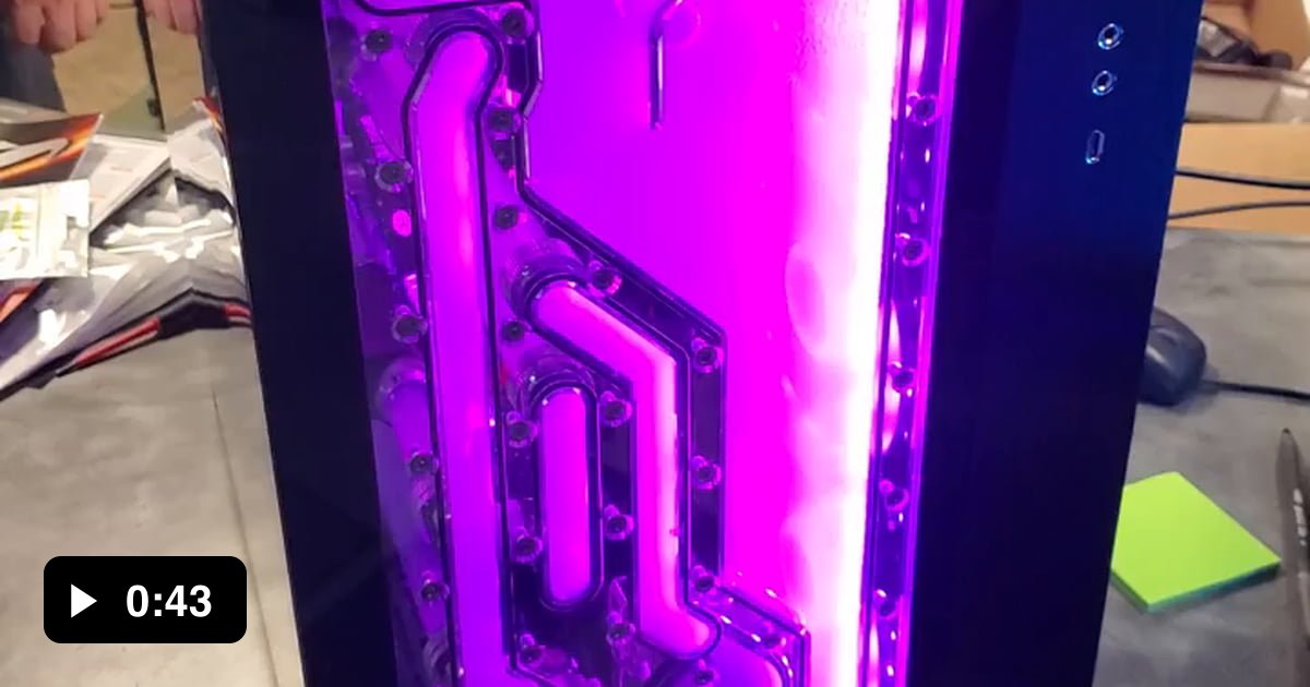 Mystic Fog liquid really brings out the RGB in you. 9GAG